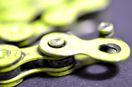 bike chain ring broken link