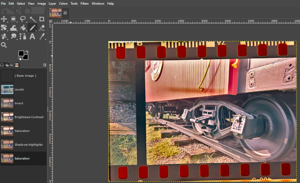 image editing in gimp